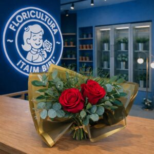 Rosas Vermelhas Pequeno