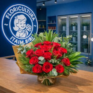 Rosas Vermelhas Médio